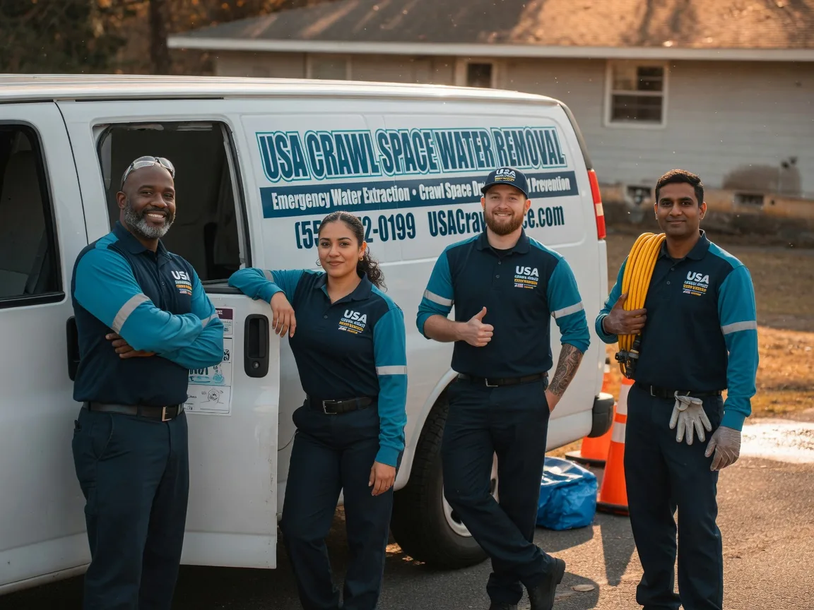Crawl Space Water Removal company in Manson, IA